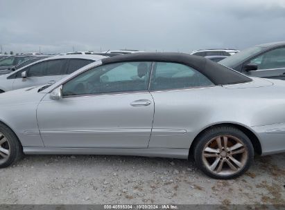 Lot #2992824459 2008 MERCEDES-BENZ CLK 350