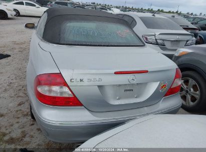 Lot #2992824459 2008 MERCEDES-BENZ CLK 350