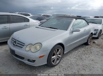 Lot #2992824459 2008 MERCEDES-BENZ CLK 350