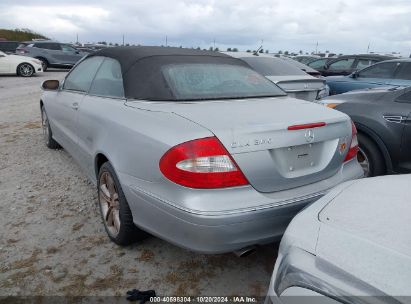 Lot #2992824459 2008 MERCEDES-BENZ CLK 350