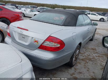 Lot #2992824459 2008 MERCEDES-BENZ CLK 350