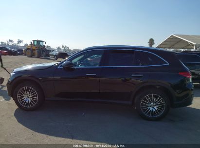 Lot #3037533865 2024 MERCEDES-BENZ GLC 300 4MATIC SUV