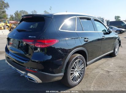 Lot #3037533865 2024 MERCEDES-BENZ GLC 300 4MATIC SUV