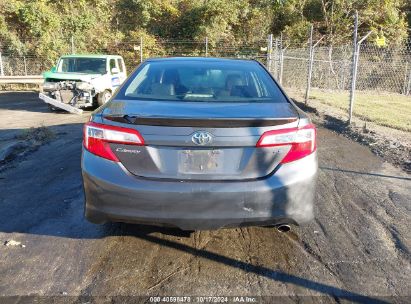 Lot #3035075952 2012 TOYOTA CAMRY SE