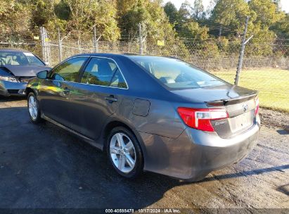 Lot #3035075952 2012 TOYOTA CAMRY SE