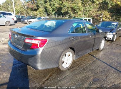 Lot #3035075952 2012 TOYOTA CAMRY SE