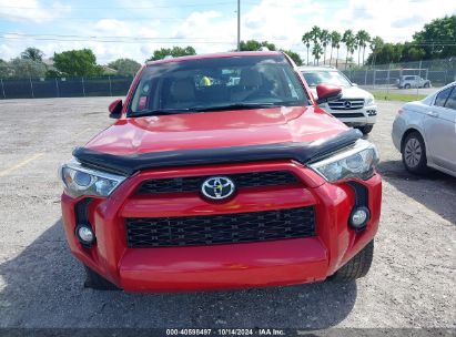 Lot #2995301229 2018 TOYOTA 4RUNNER