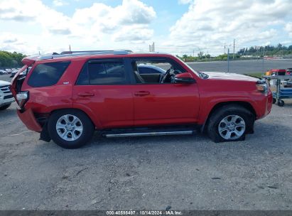 Lot #2995301229 2018 TOYOTA 4RUNNER