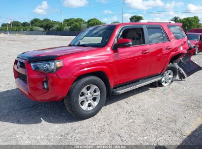 Lot #2995301229 2018 TOYOTA 4RUNNER