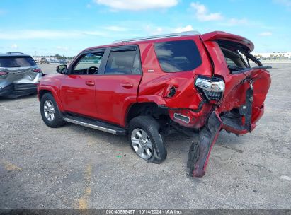 Lot #2995301229 2018 TOYOTA 4RUNNER