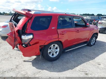 Lot #2995301229 2018 TOYOTA 4RUNNER