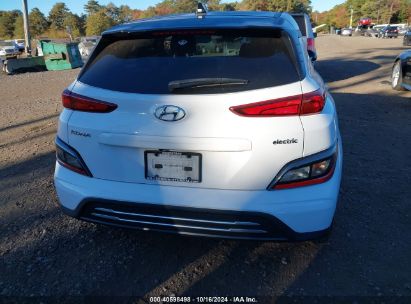 Lot #2992815597 2022 HYUNDAI KONA ELECTRIC SEL