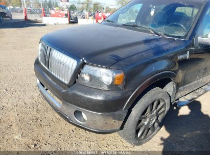 Lot #3047438454 2006 LINCOLN MARK LT