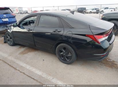 Lot #3035089662 2023 HYUNDAI ELANTRA SEL