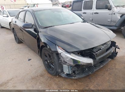 Lot #3035089662 2023 HYUNDAI ELANTRA SEL