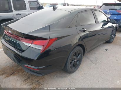 Lot #3035089662 2023 HYUNDAI ELANTRA SEL