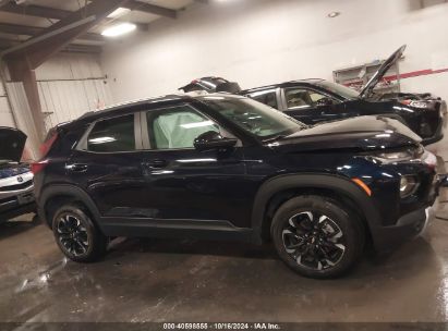 Lot #3006594834 2021 CHEVROLET TRAILBLAZER AWD LT