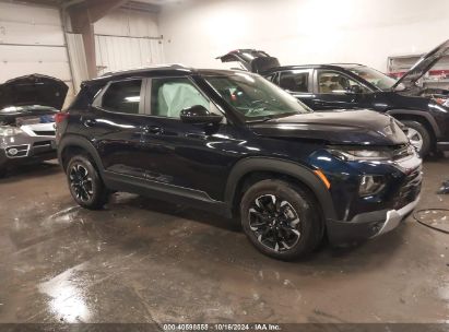 Lot #3006594834 2021 CHEVROLET TRAILBLAZER AWD LT