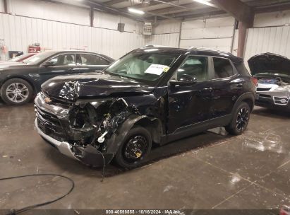 Lot #3006594834 2021 CHEVROLET TRAILBLAZER AWD LT