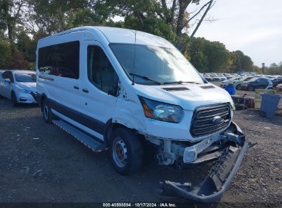 Lot #3037548162 2016 FORD TRANSIT-350 XL