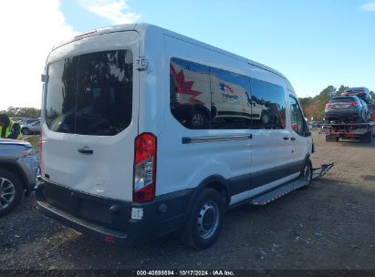 Lot #3037548162 2016 FORD TRANSIT-350 XL