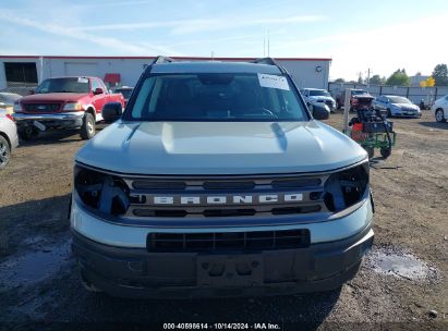 Lot #3004094779 2024 FORD BRONCO SPORT BIG BEND