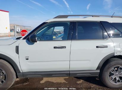 Lot #3004094779 2024 FORD BRONCO SPORT BIG BEND