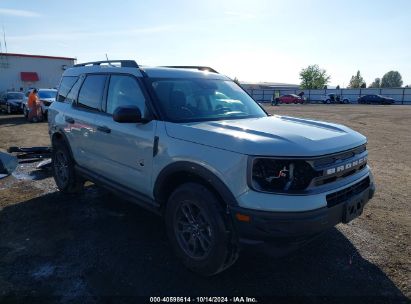 Lot #3004094779 2024 FORD BRONCO SPORT BIG BEND