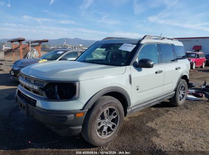 Lot #3004094779 2024 FORD BRONCO SPORT BIG BEND