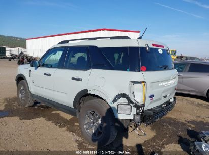 Lot #3004094779 2024 FORD BRONCO SPORT BIG BEND