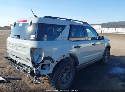 Lot #3004094779 2024 FORD BRONCO SPORT BIG BEND