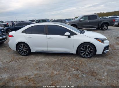 Lot #2992824457 2021 TOYOTA COROLLA SE