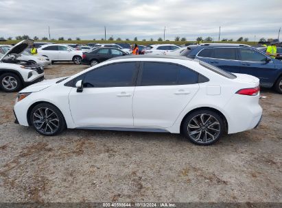 Lot #2992824457 2021 TOYOTA COROLLA SE