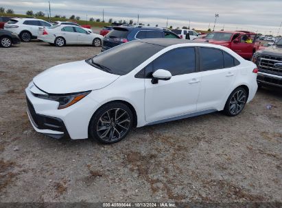 Lot #2992824457 2021 TOYOTA COROLLA SE