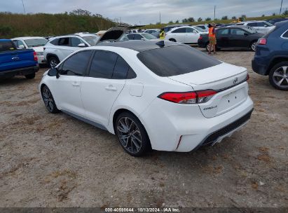 Lot #2992824457 2021 TOYOTA COROLLA SE