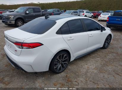 Lot #2992824457 2021 TOYOTA COROLLA SE