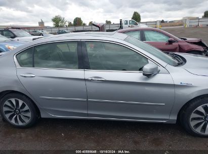 Lot #3056063051 2017 HONDA ACCORD HYBRID EX-L