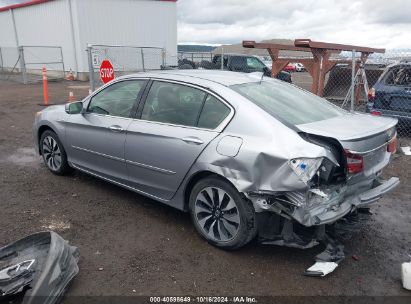 Lot #3056063051 2017 HONDA ACCORD HYBRID EX-L