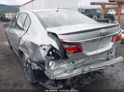 Lot #3056063051 2017 HONDA ACCORD HYBRID EX-L