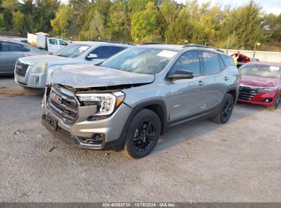 Lot #3035086325 2023 GMC TERRAIN AWD AT4