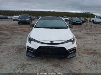 Lot #2992824454 2021 TOYOTA COROLLA SE APEX EDITION