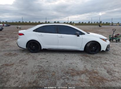 Lot #2992824454 2021 TOYOTA COROLLA SE APEX EDITION