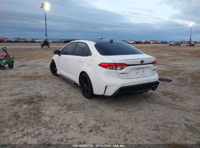 Lot #2992824454 2021 TOYOTA COROLLA SE APEX EDITION