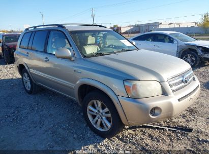 Lot #3006594829 2007 TOYOTA HIGHLANDER HYBRID V6