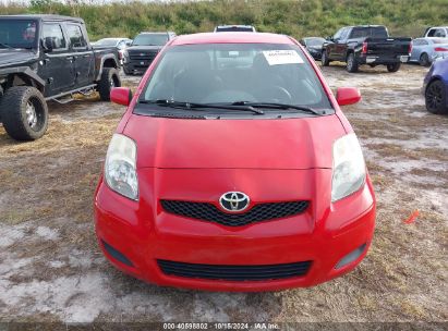 Lot #2995299102 2010 TOYOTA YARIS