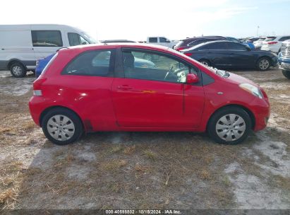 Lot #2995299102 2010 TOYOTA YARIS