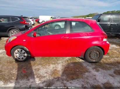 Lot #2995299102 2010 TOYOTA YARIS