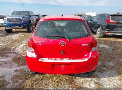 Lot #2995299102 2010 TOYOTA YARIS