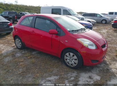 Lot #2995299102 2010 TOYOTA YARIS