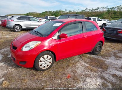 Lot #2995299102 2010 TOYOTA YARIS